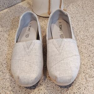 Toms Women's Espadrilles in Soft Gray